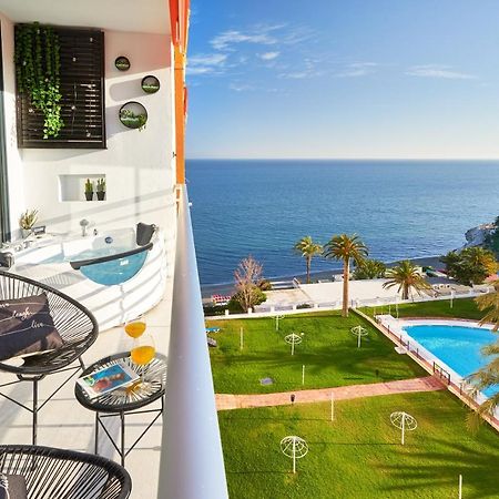 Suite Del Mar Luxury Apartment With Jacuzzi Torremolinos Kültér fotó