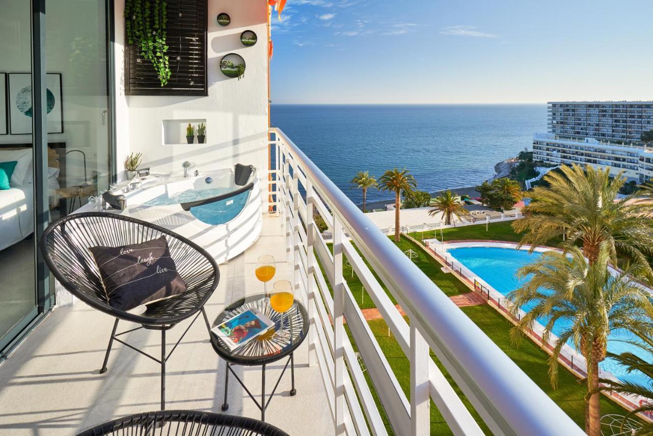 Suite Del Mar Luxury Apartment With Jacuzzi Torremolinos Kültér fotó
