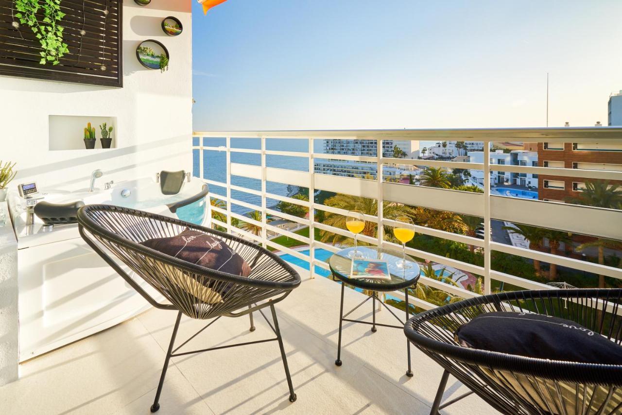 Suite Del Mar Luxury Apartment With Jacuzzi Torremolinos Kültér fotó