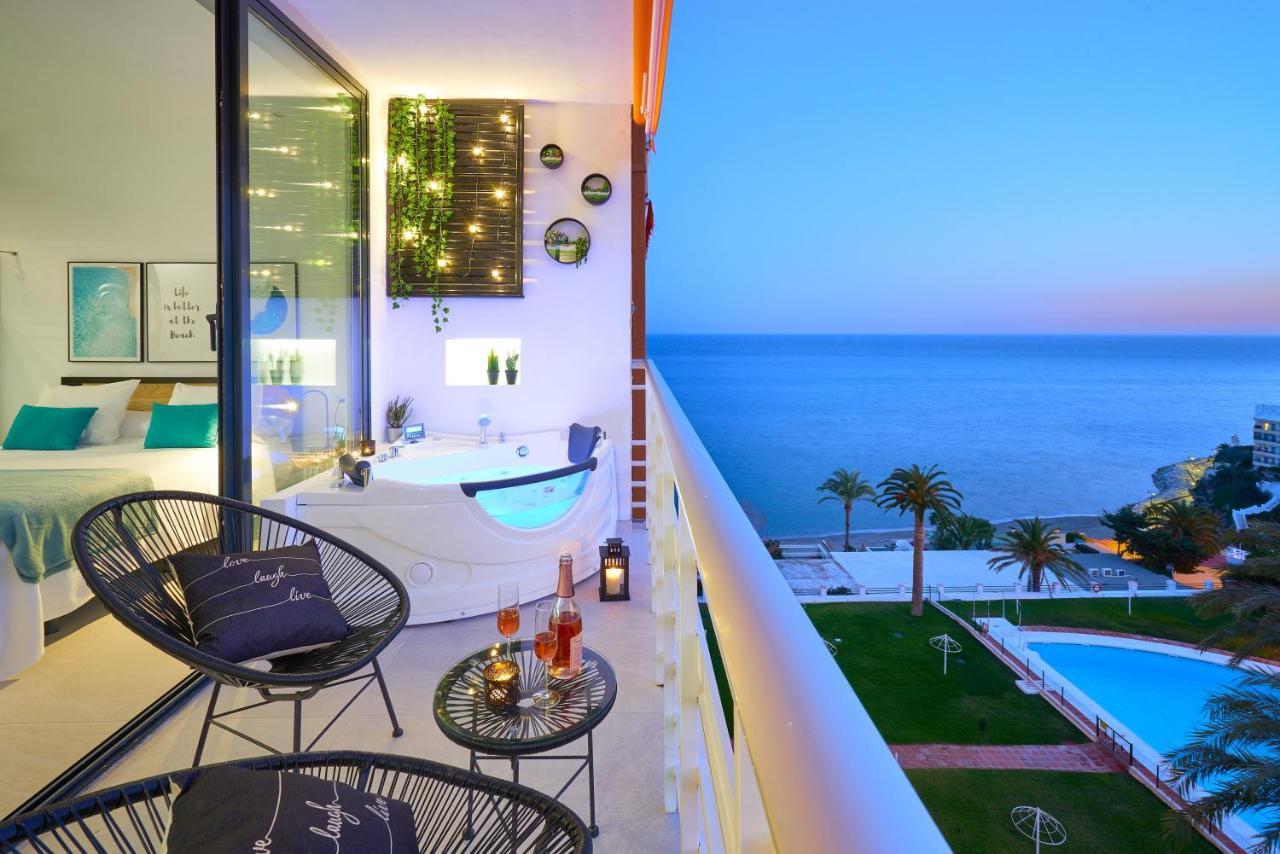 Suite Del Mar Luxury Apartment With Jacuzzi Torremolinos Kültér fotó