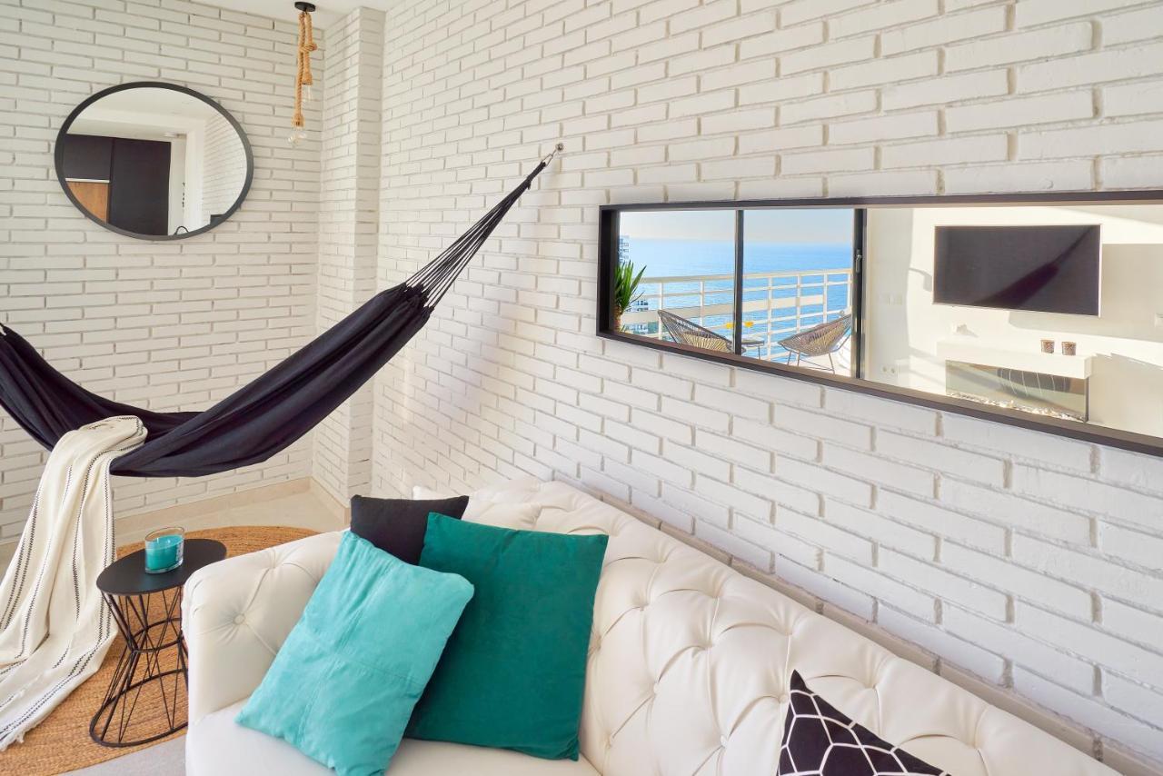 Suite Del Mar Luxury Apartment With Jacuzzi Torremolinos Kültér fotó