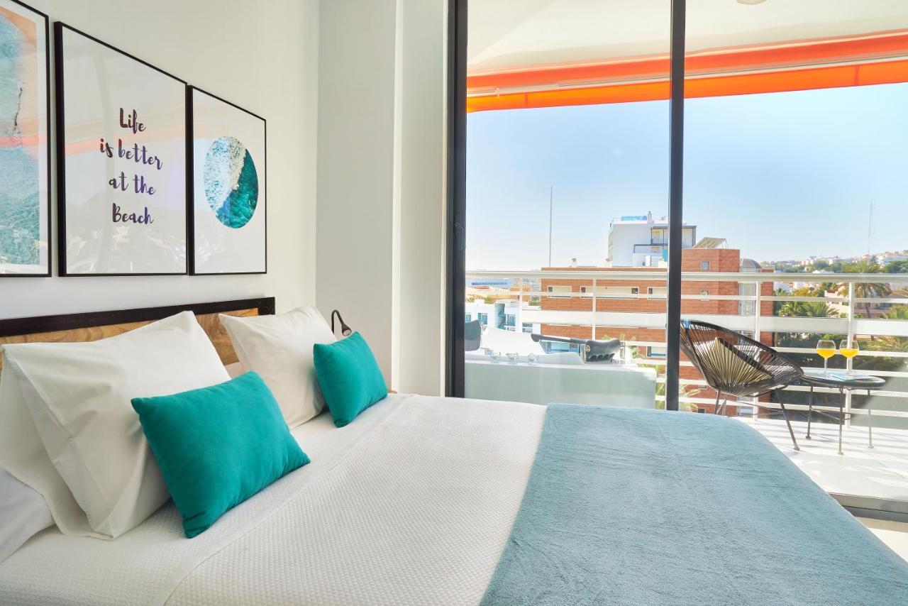 Suite Del Mar Luxury Apartment With Jacuzzi Torremolinos Kültér fotó